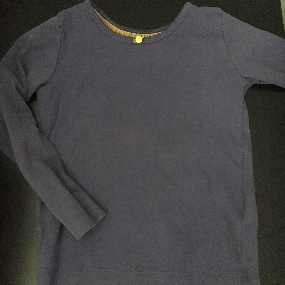 Mini Boden girls long sleeve shirt